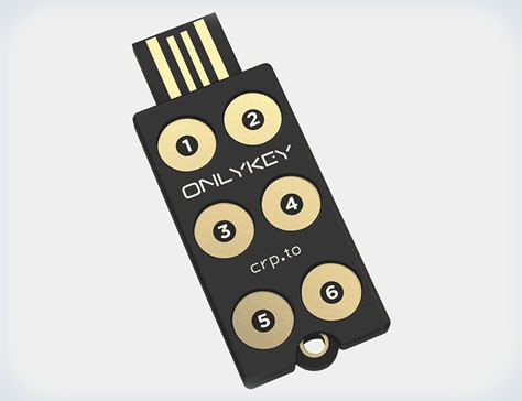 Use your OpenPGP keys with the OnlyKey security tocken