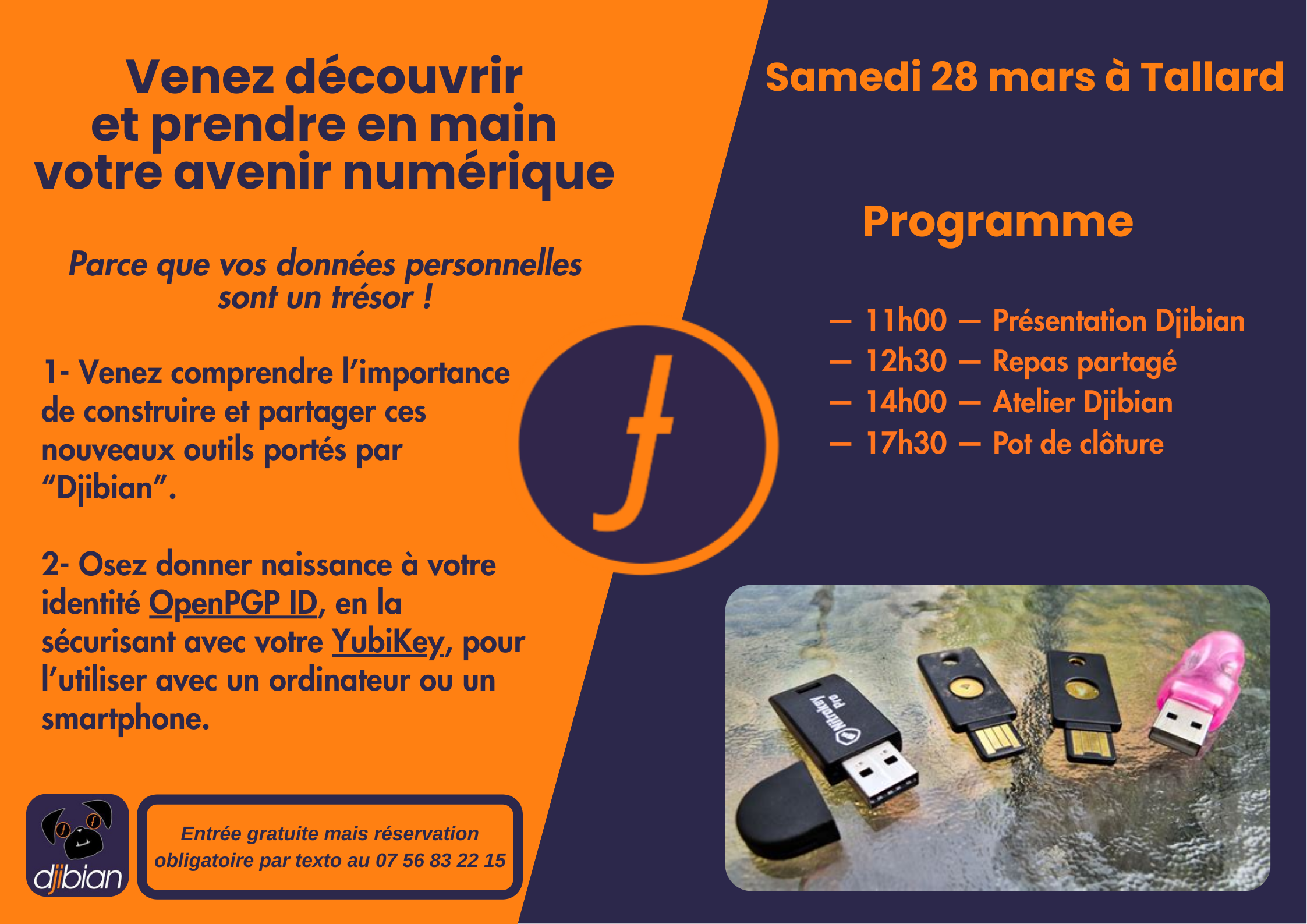 Présentation + Atelier grand public Djibian